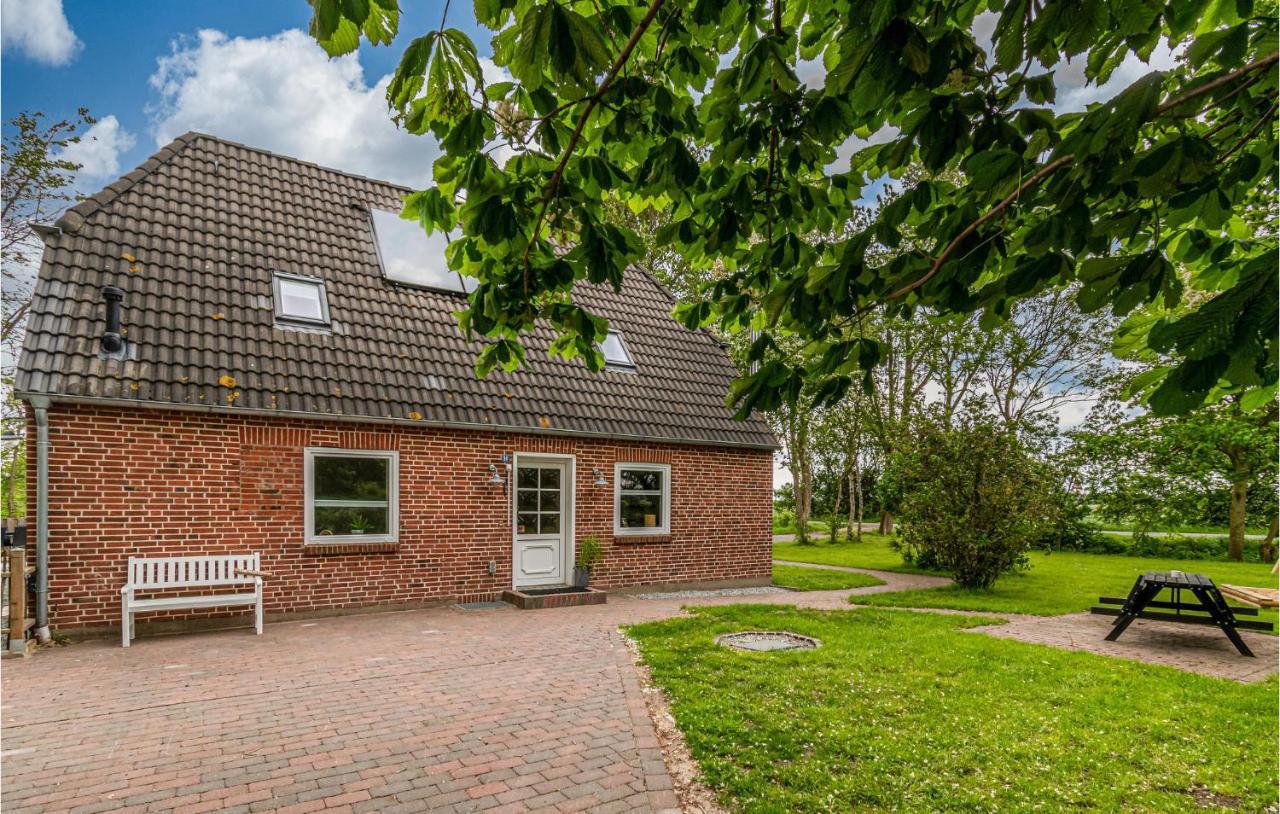 Nice Home In Niebuell With Kitchen エクステリア 写真